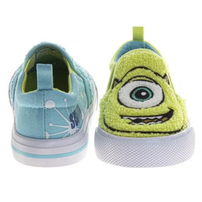 Disney Monsters Canvas In Green