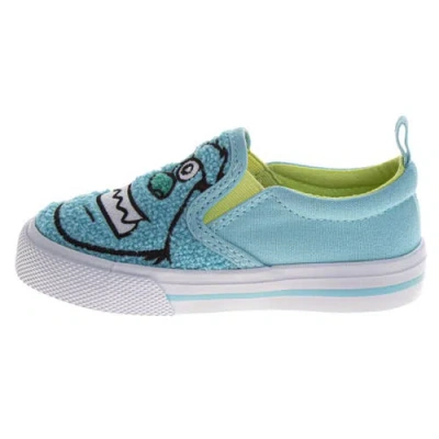 Disney Monsters Canvas In Green