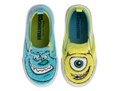Disney Monsters Canvas In Green