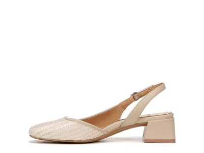 Naturalizer Jayla2 Slingbacks In Neutral
