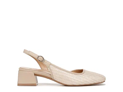 Naturalizer Jayla2 Slingbacks In Neutral