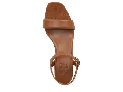 Naturalizer Izzy Ankle Straps In Brown