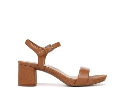 Naturalizer Izzy Ankle Straps In Brown