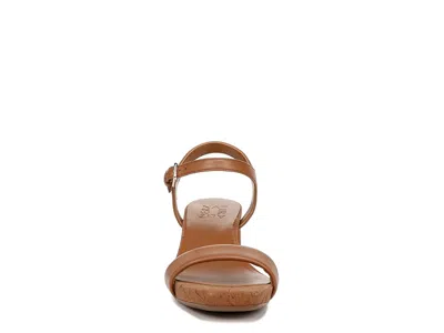Naturalizer Izzy Ankle Straps In Brown