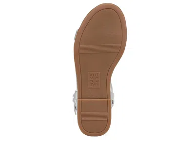 Naturalizer Teach Ankle Straps In Silver