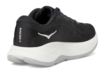 Hoka One One Rincon 4 1155130-bblc Sneaker Mens Black Lace Up Road Running Shoes