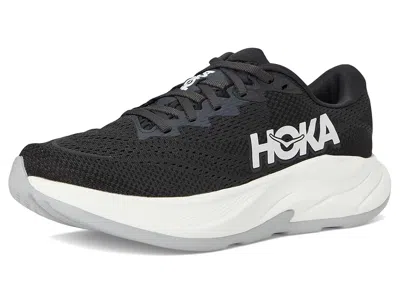 Hoka One One Rincon 4 1155130-bblc Sneaker Mens Black Lace Up Road Running Shoes