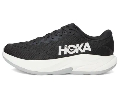 Hoka One One Rincon 4 1155130-bblc Sneaker Mens Black Lace Up Road Running Shoes