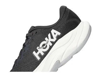 Hoka One One Rincon 4 1155130-bblc Sneaker Mens Black Lace Up Road Running Shoes