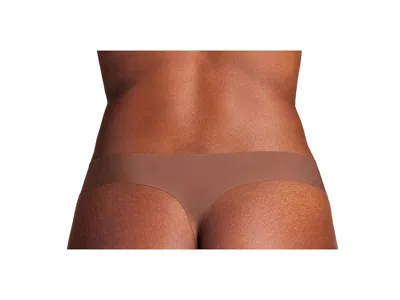 Under Armour Seamless Thong - 3-pack Solid In Brown