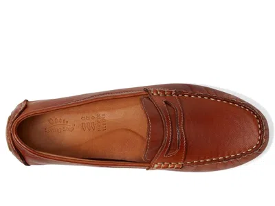 Spring Step Audette Penny Loafer In Brown