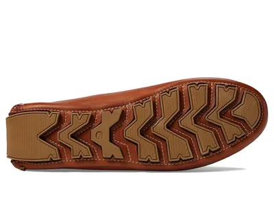 Spring Step Audette Penny Loafer In Brown