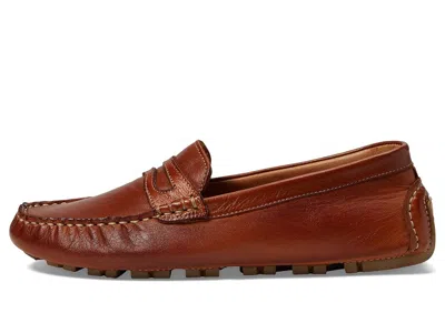 Spring Step Audette Penny Loafer In Brown