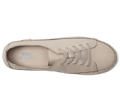 Spring Step Abeck Sneaker In Neutral