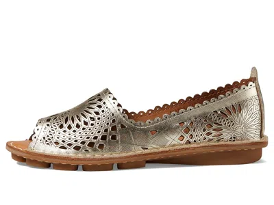 Spring Step Bormeda Slipon In Gold