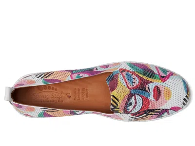 Spring Step Carraway Slip-on Sneaker In Multi