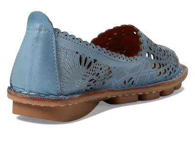 Spring Step Brandal Sandal In Blue