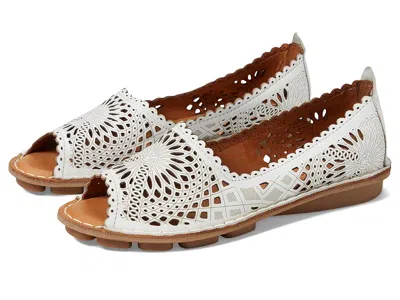 Spring Step Brandal Slipon In White