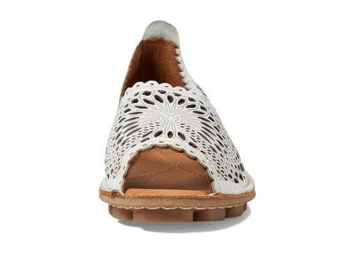 Spring Step Brandal Slipon In White
