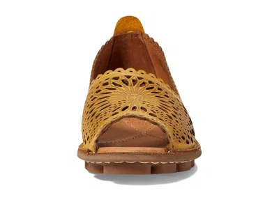 Spring Step Bormeda Slipon In Yellow