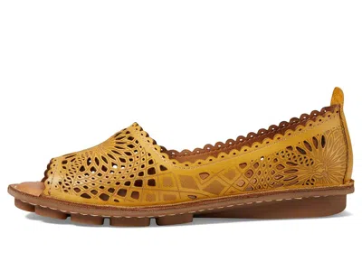 Spring Step Bormeda Slipon In Yellow