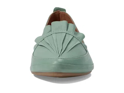 Spring Step Established In Green