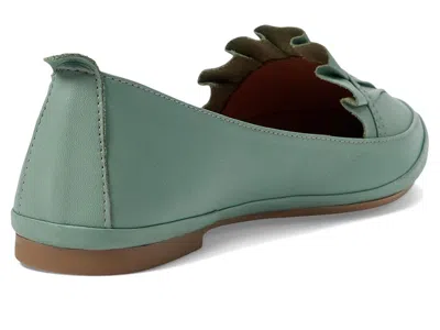 Spring Step Established In Green