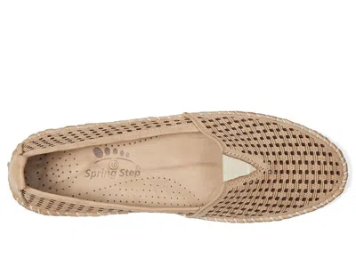 Spring Step Emerson Platform Loafer In Brown