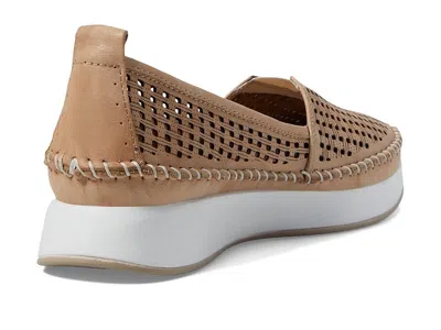 Spring Step Emerson Platform Loafer In Brown