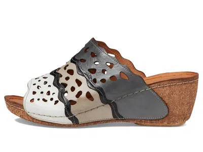 Spring Step Footy In Gray