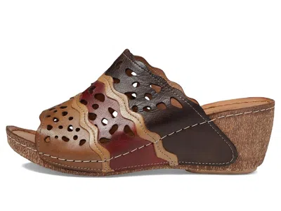 Spring Step Footy In Brown