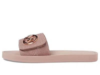 Michael Michael Kors Slide In Pink