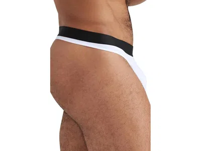 Meundies Pouch Front Thong In Multi