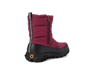 Bogs Cedar Quilt In Burgundy