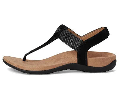 Vionic Brea Toe Post Slingback Sandal In Black