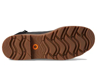 Bogs Holly Zip Leather Ii In Black