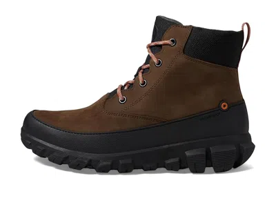 Bogs Cedar Mid Lace In Brown