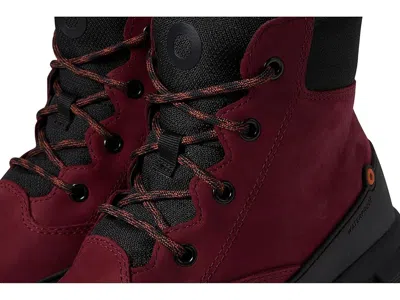 Bogs Cedar Mid Lace In Burgundy