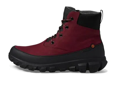 Bogs Cedar Mid Lace In Burgundy