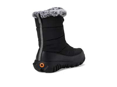 Bogs Cedar Quilt Lace In Black