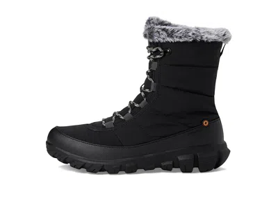 Bogs Cedar Quilt Lace In Black