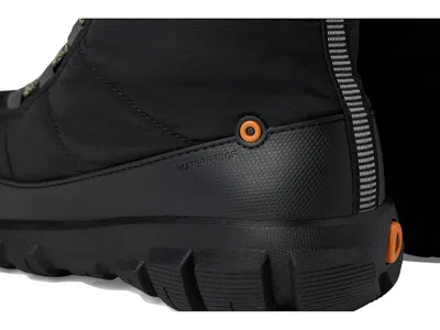 Bogs Cedar Quilt Lace In Black