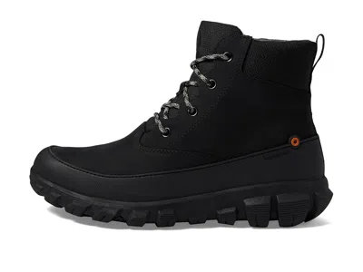 Bogs Cedar Mid Lace In Black