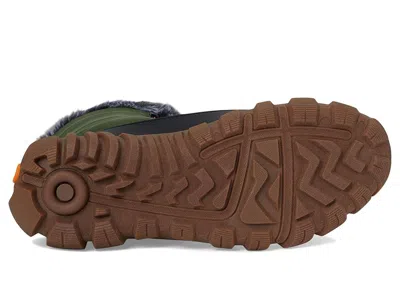 Bogs Cedar Quilted Waterproof Boot In Green
