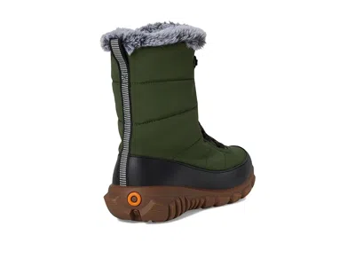 Bogs Cedar Quilted Waterproof Boot In Green