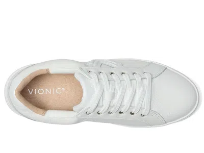 Vionic Kearny Platform Sneaker In White