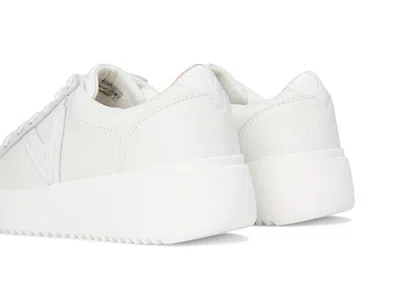Vionic Kearny Platform Sneaker In White