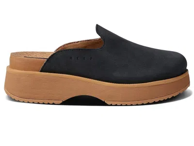 Reef Vista Skye Platform Clog In Black