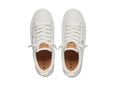 Reef Lay Day Dawn Sneaker In White