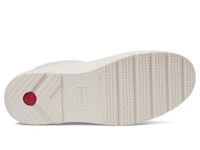 Hunter Play Short Boot In White